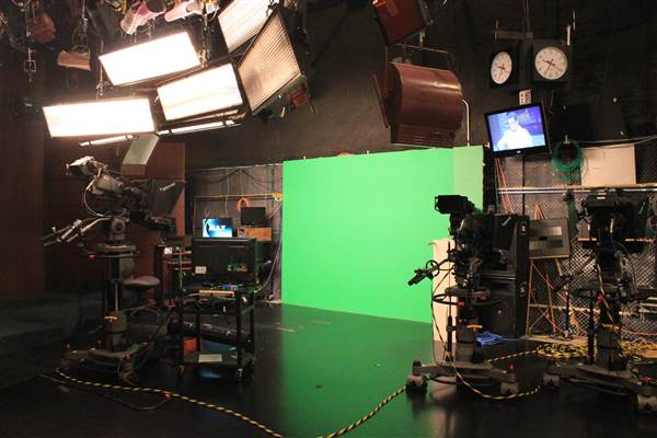 CBS WWJ Detroit Television TV Studios