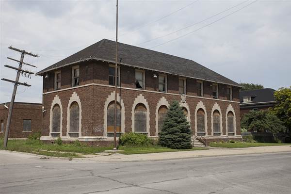 Former Detroit Police 6th Precinct Building